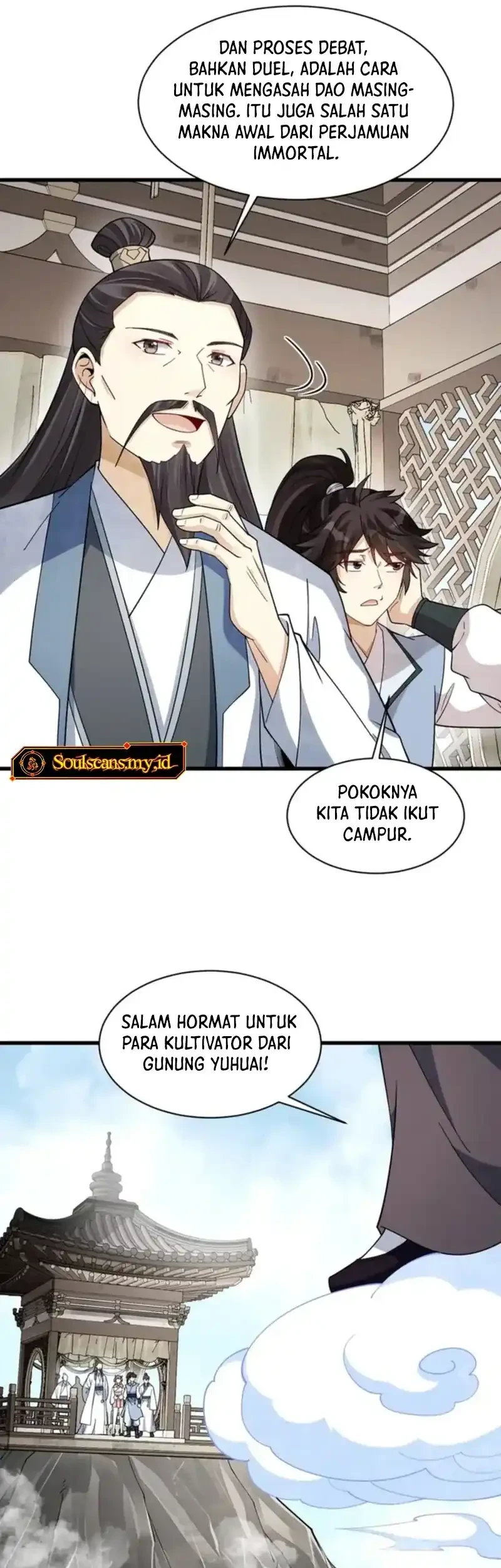 Lanke Special Destiny Chapter 287 - halaman 17