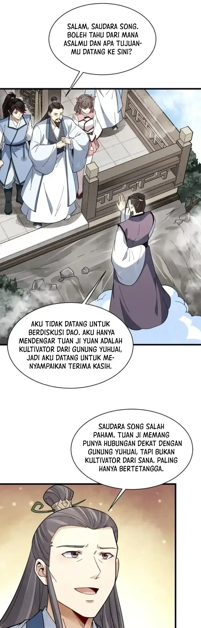 Lanke Special Destiny Chapter 287 - halaman 19