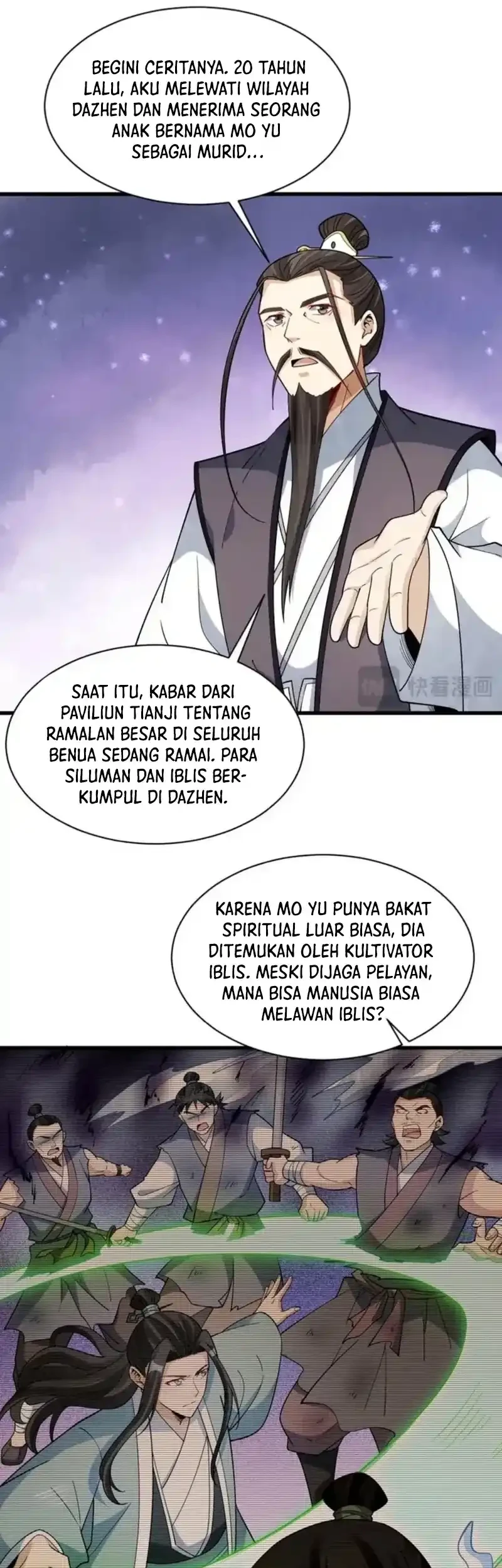 Lanke Special Destiny Chapter 287 - halaman 21
