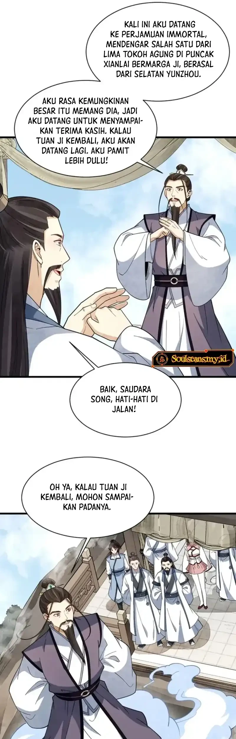 Lanke Special Destiny Chapter 287 - halaman 23