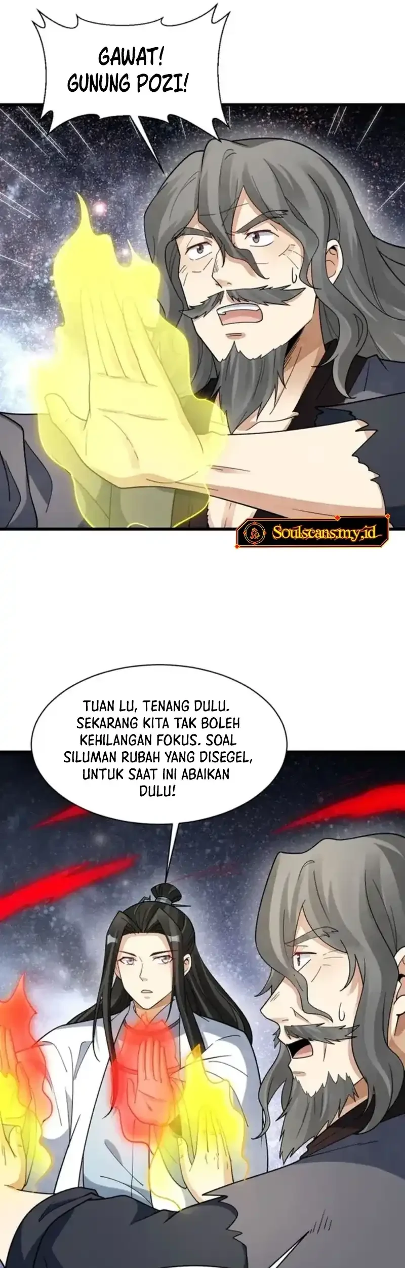 Lanke Special Destiny Chapter 287 - halaman 27