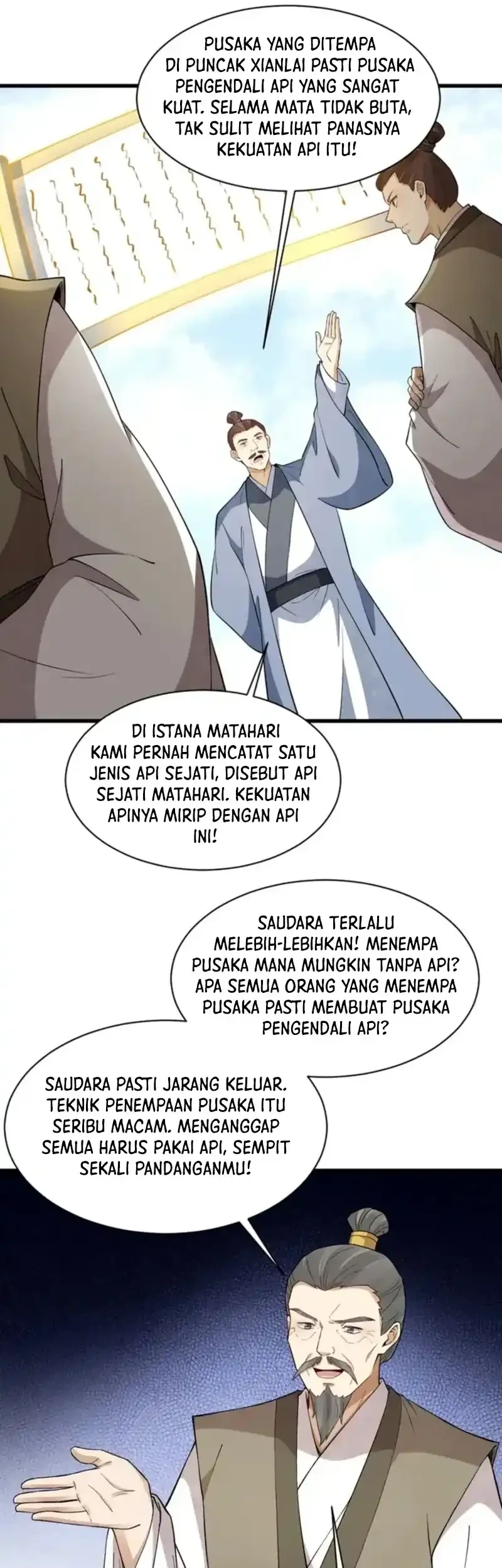Lanke Special Destiny Chapter 287 - halaman 3