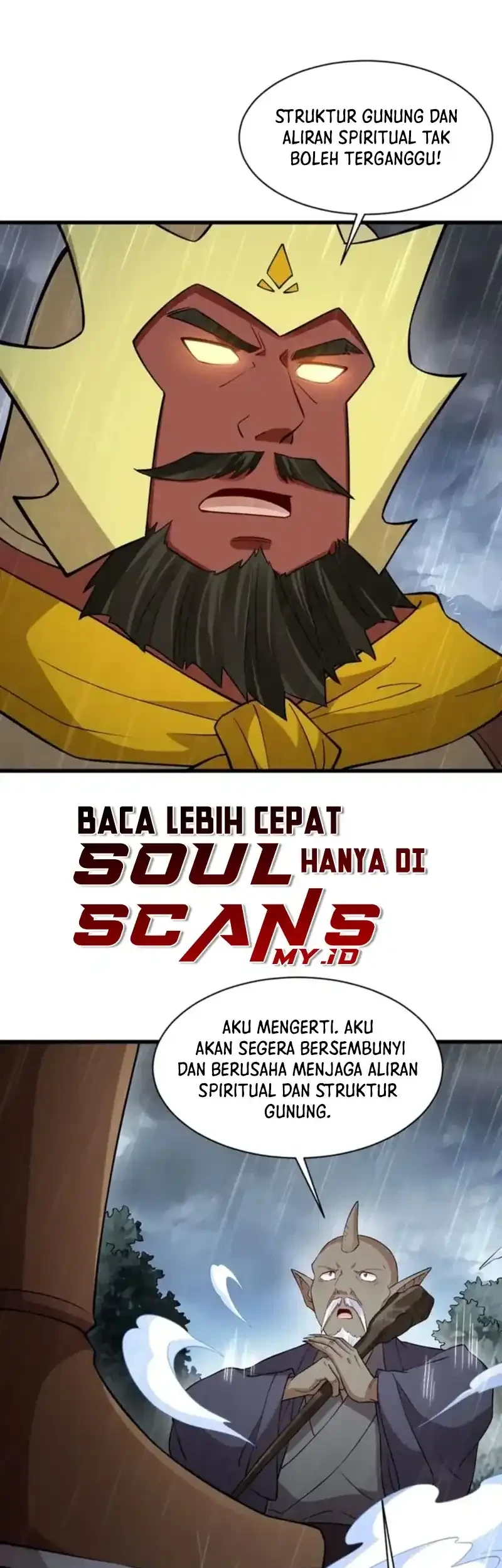 Lanke Special Destiny Chapter 287 - halaman 31