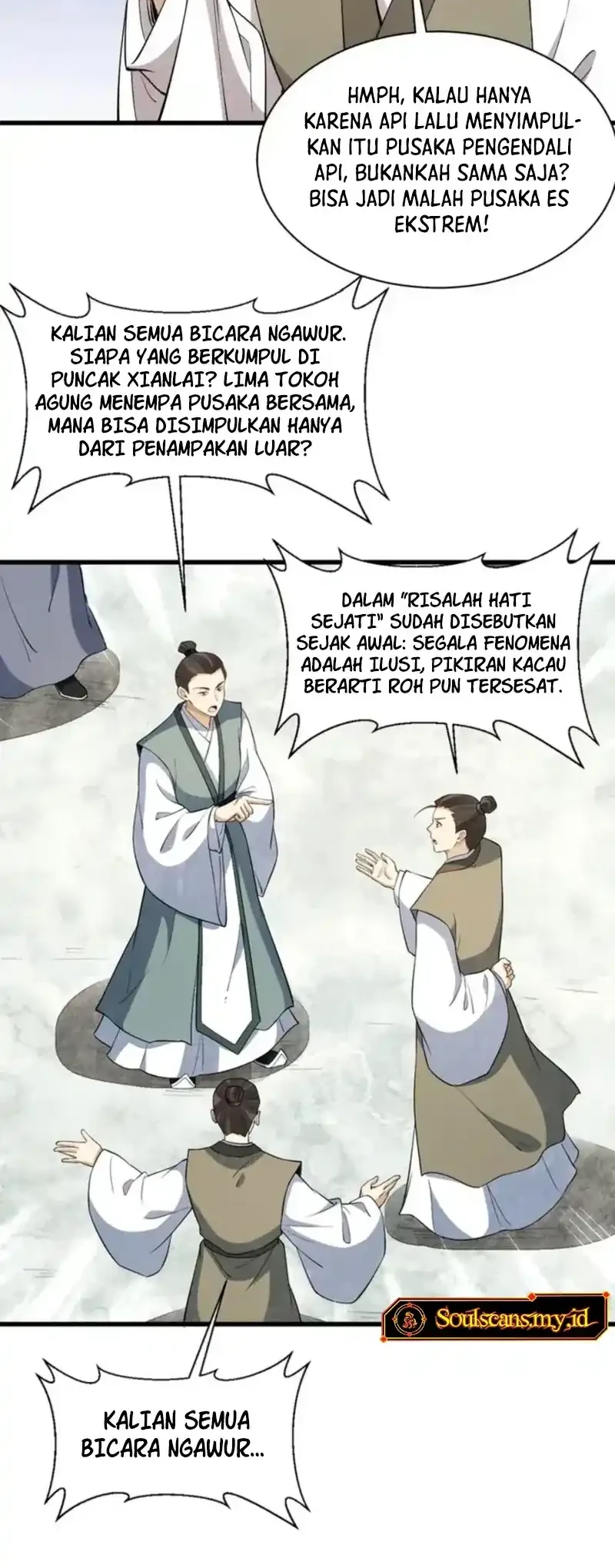Lanke Special Destiny Chapter 287 - halaman 4