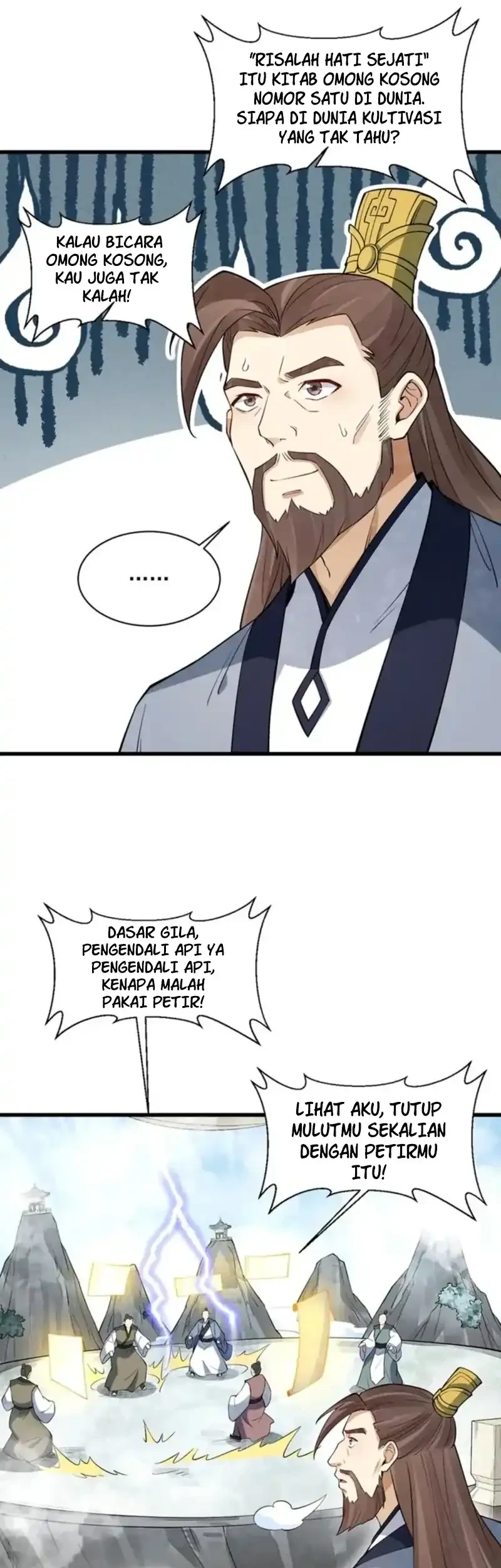 Lanke Special Destiny Chapter 287 - halaman 5
