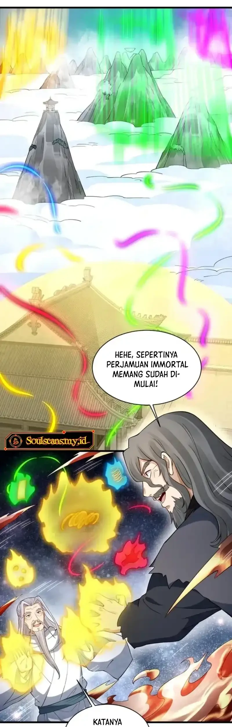 Lanke Special Destiny Chapter 287 - halaman 7