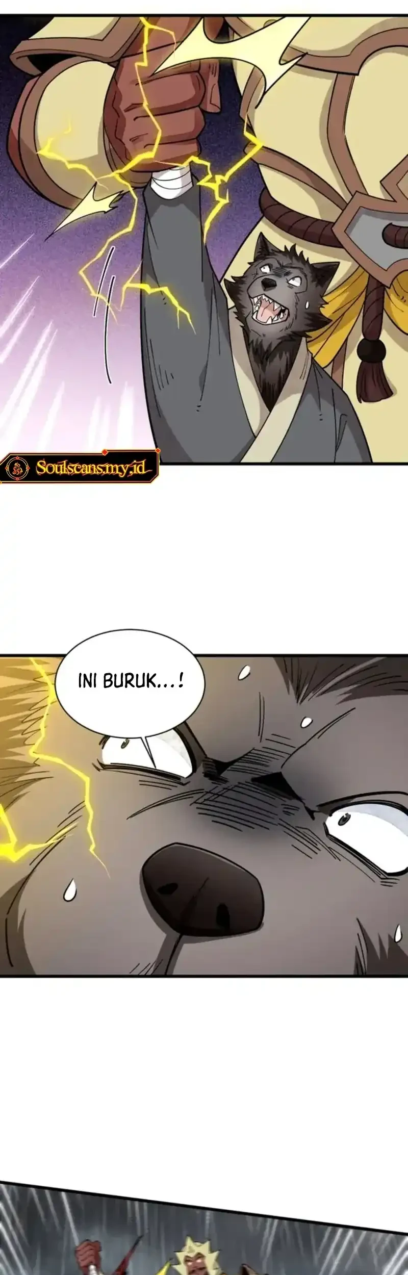 Lanke Special Destiny Chapter 288 - halaman 25