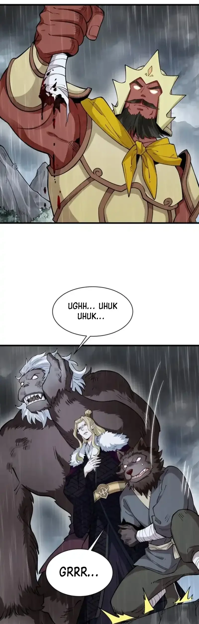 Lanke Special Destiny Chapter 288 - halaman 27