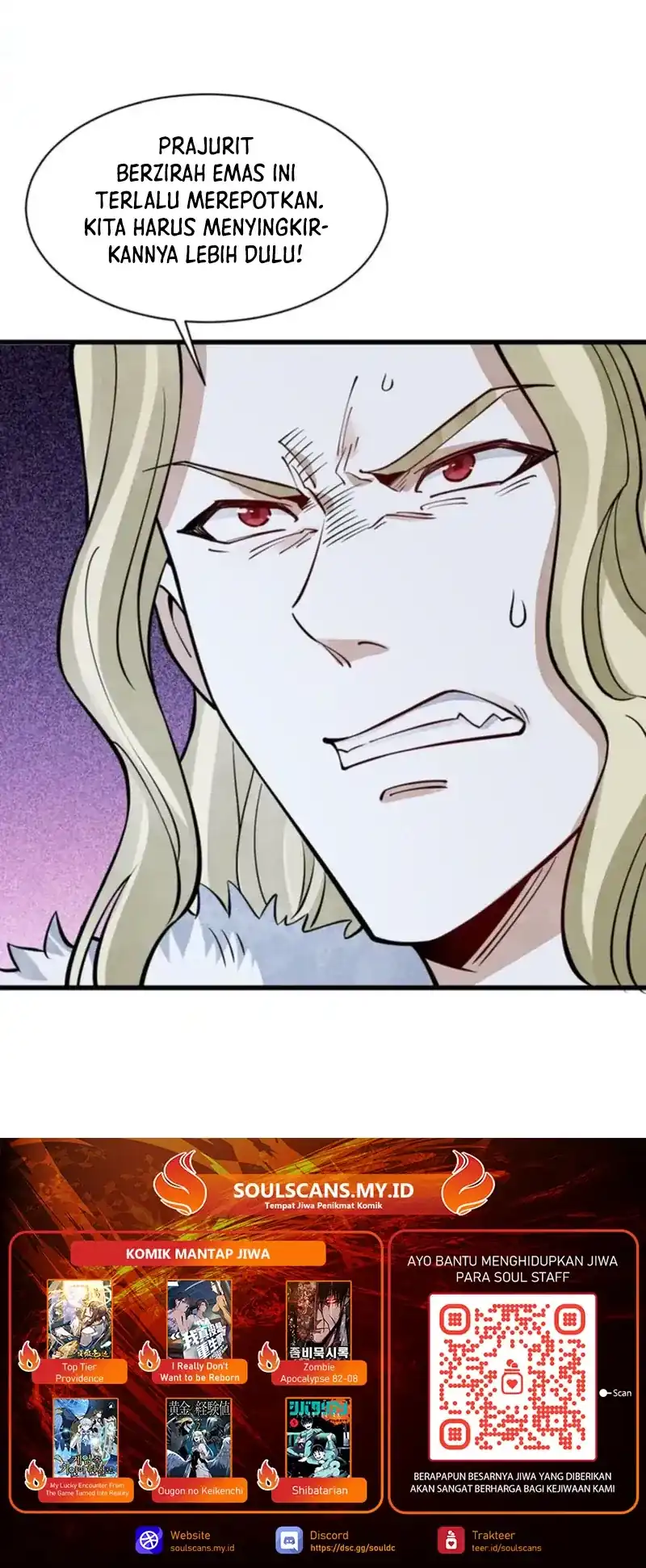 Lanke Special Destiny Chapter 288 - halaman 29