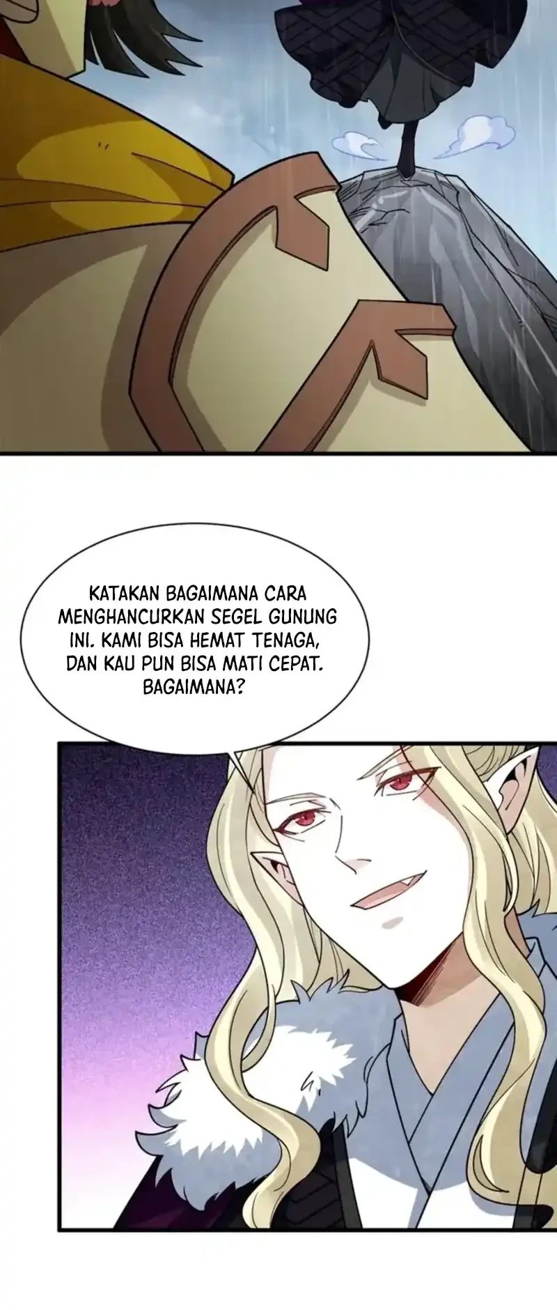 Lanke Special Destiny Chapter 288 - halaman 7