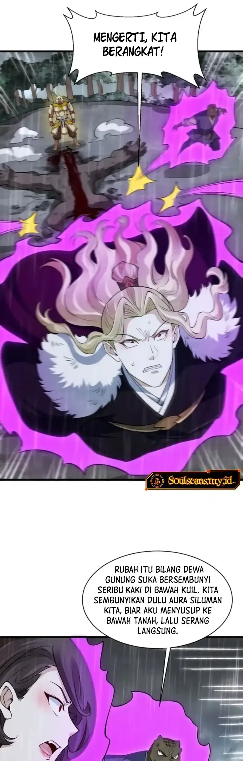 Lanke Special Destiny Chapter 289 - halaman 15