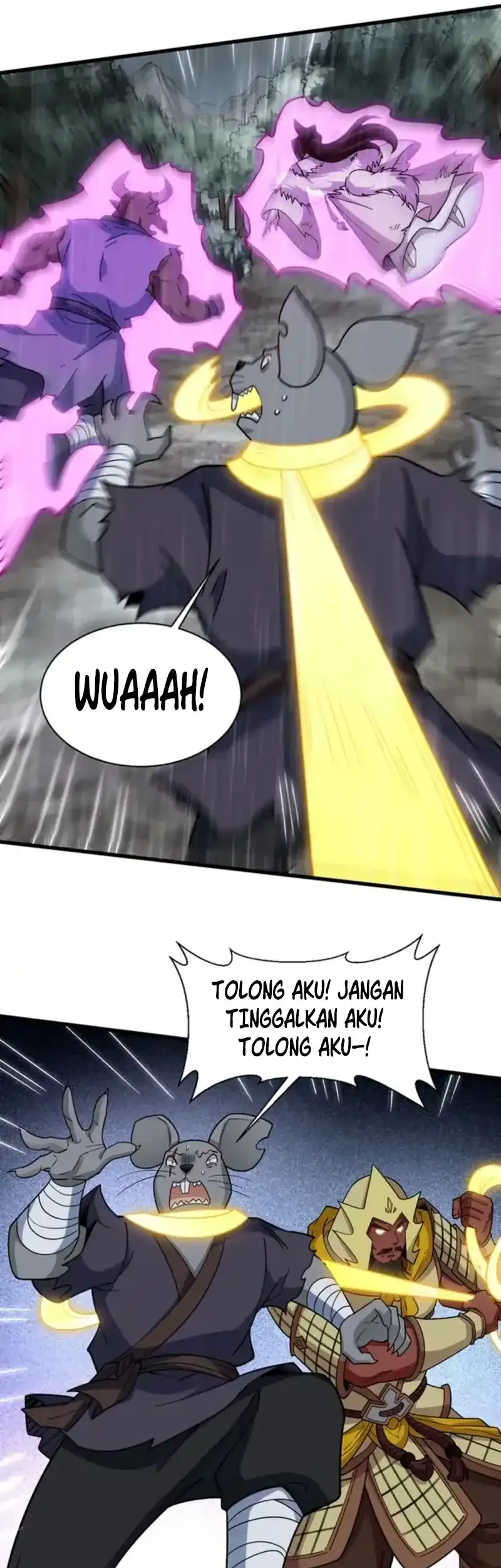 Lanke Special Destiny Chapter 289 - halaman 27