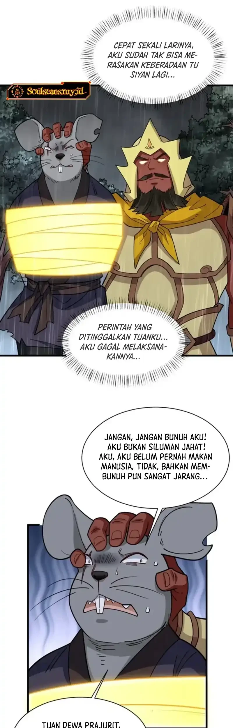 Lanke Special Destiny Chapter 289 - halaman 29
