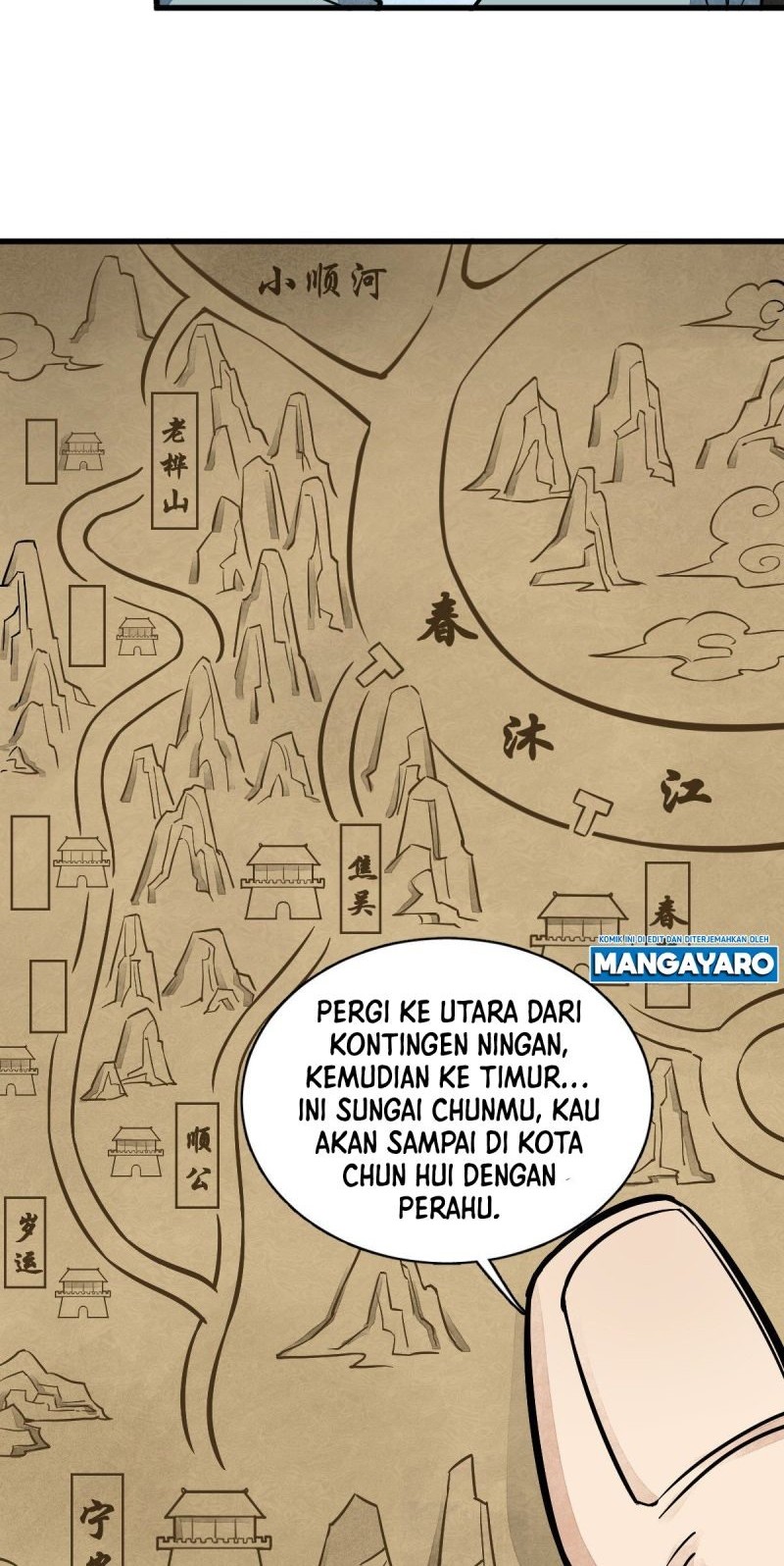 Lanke Special Destiny Chapter 29 - halaman 18