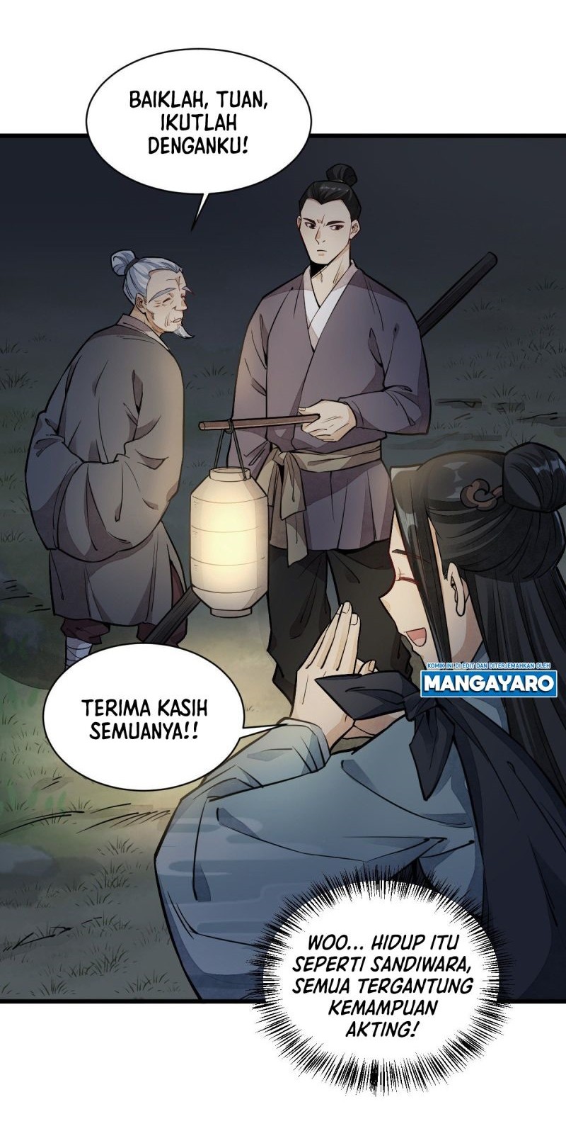 Lanke Special Destiny Chapter 29 - halaman 27