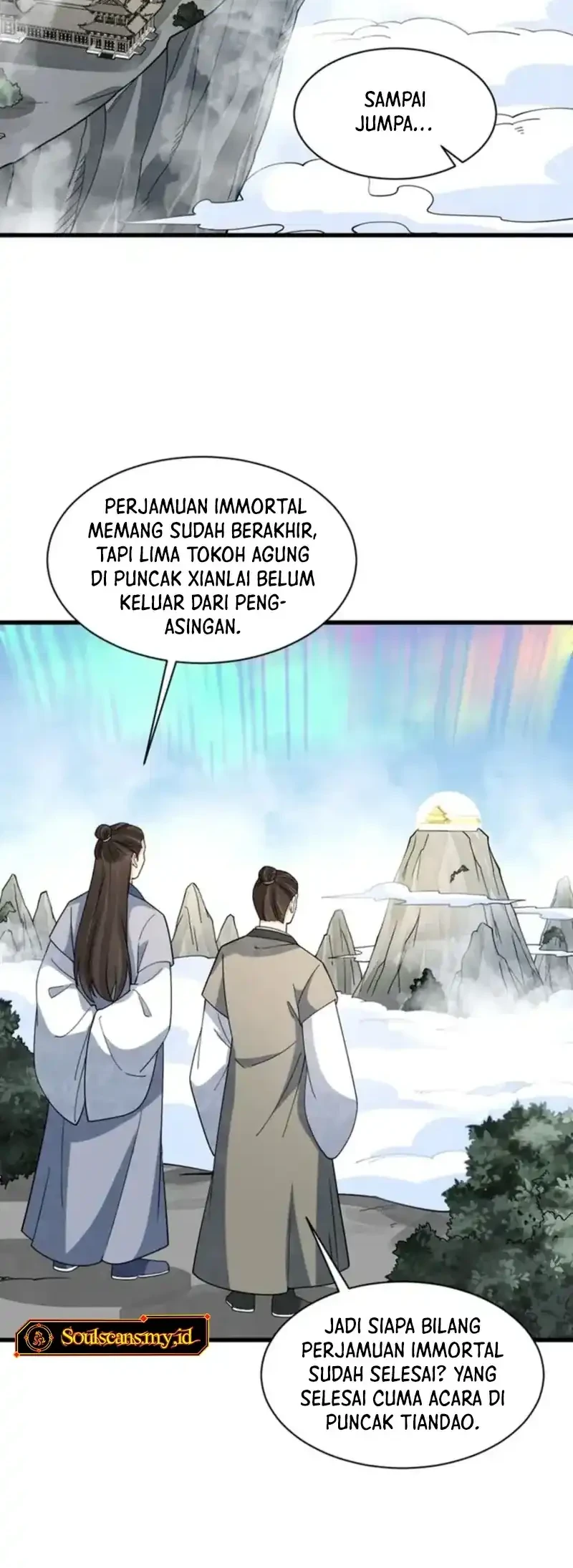 Lanke Special Destiny Chapter 290 - halaman 17