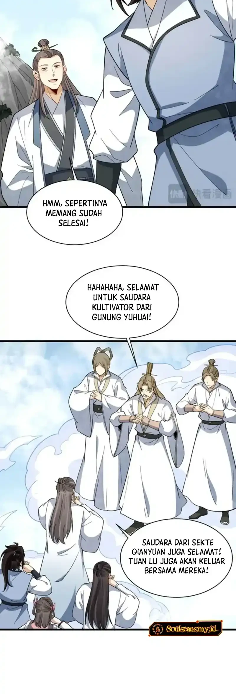 Lanke Special Destiny Chapter 290 - halaman 21