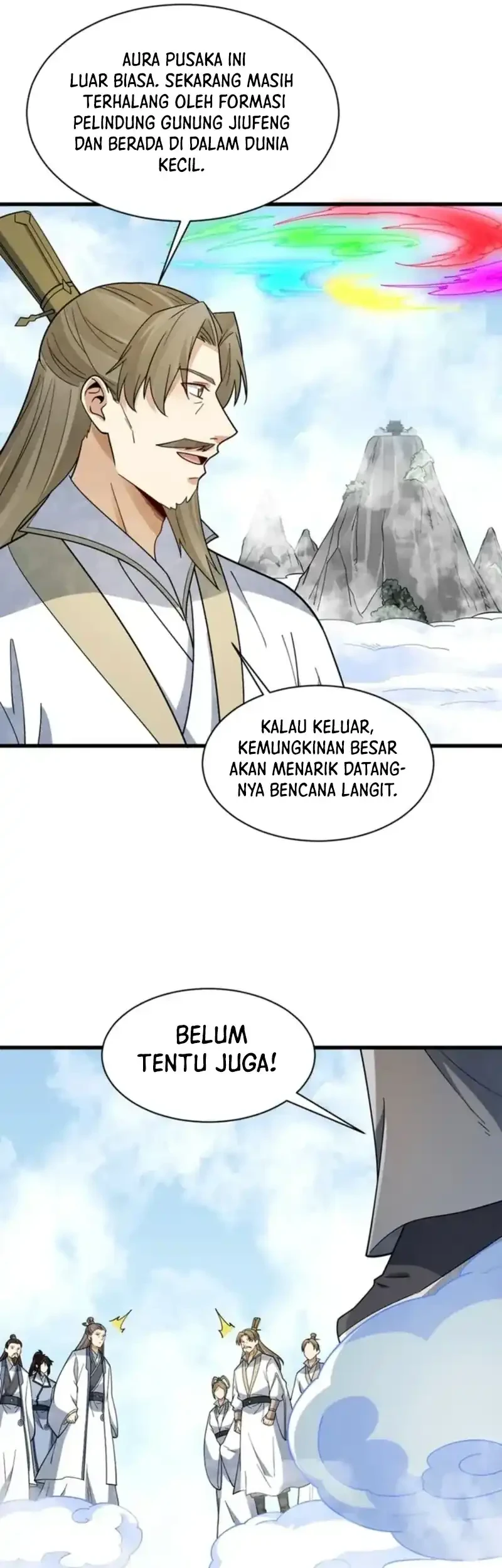 Lanke Special Destiny Chapter 290 - halaman 22
