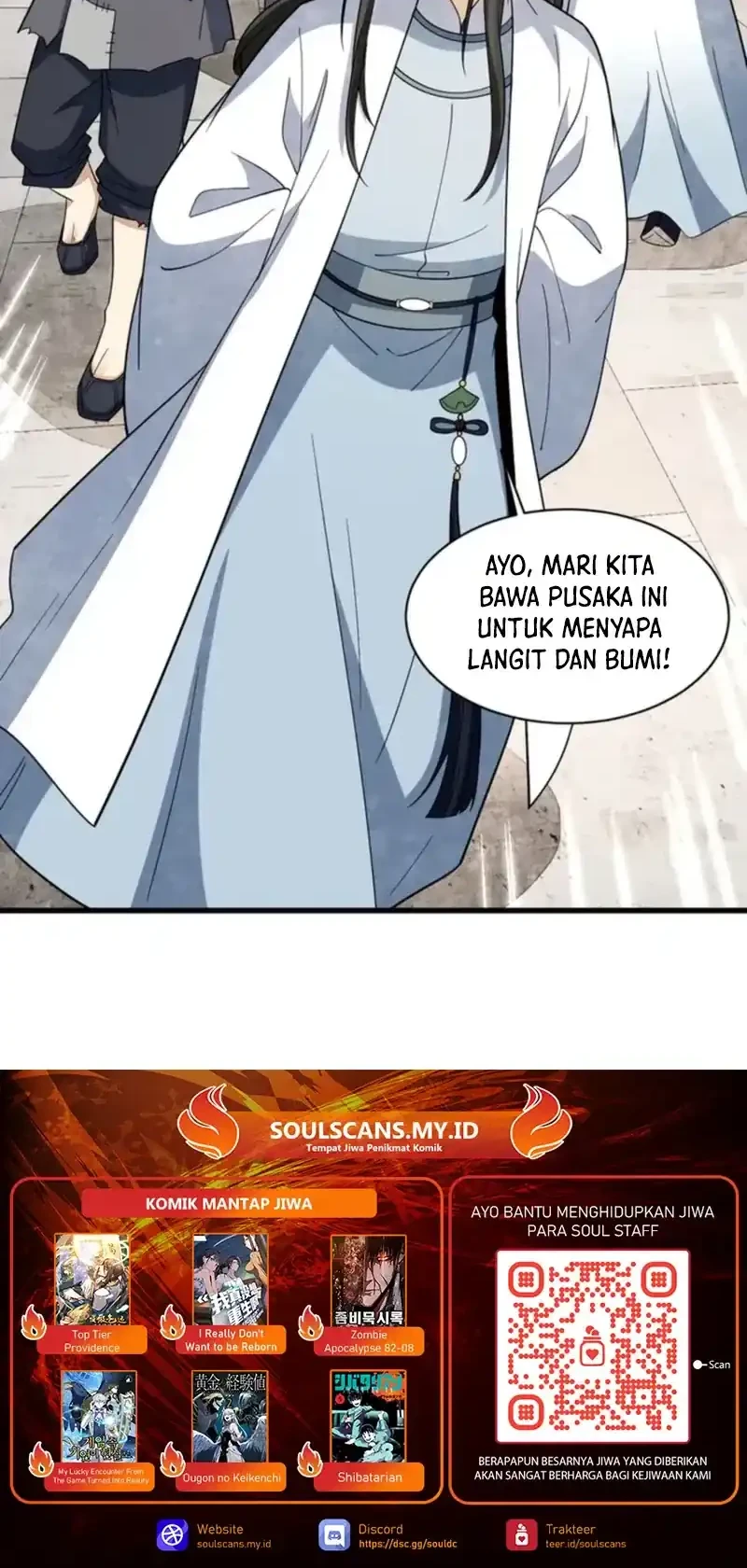 Lanke Special Destiny Chapter 290 - halaman 31