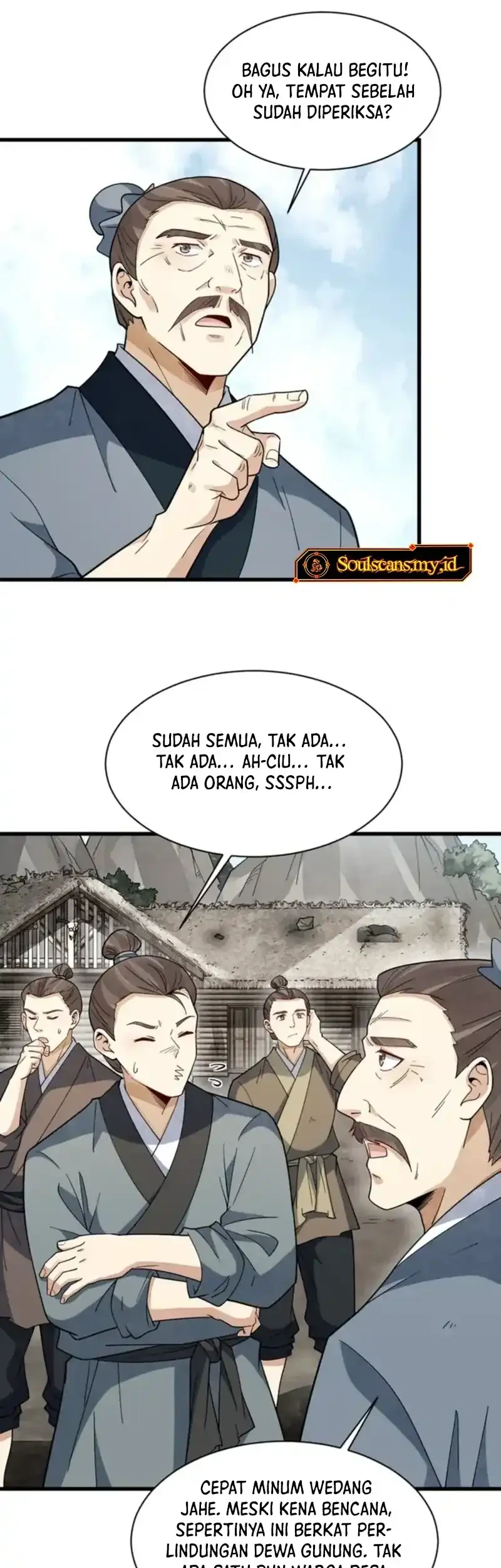 Lanke Special Destiny Chapter 290 - halaman 4