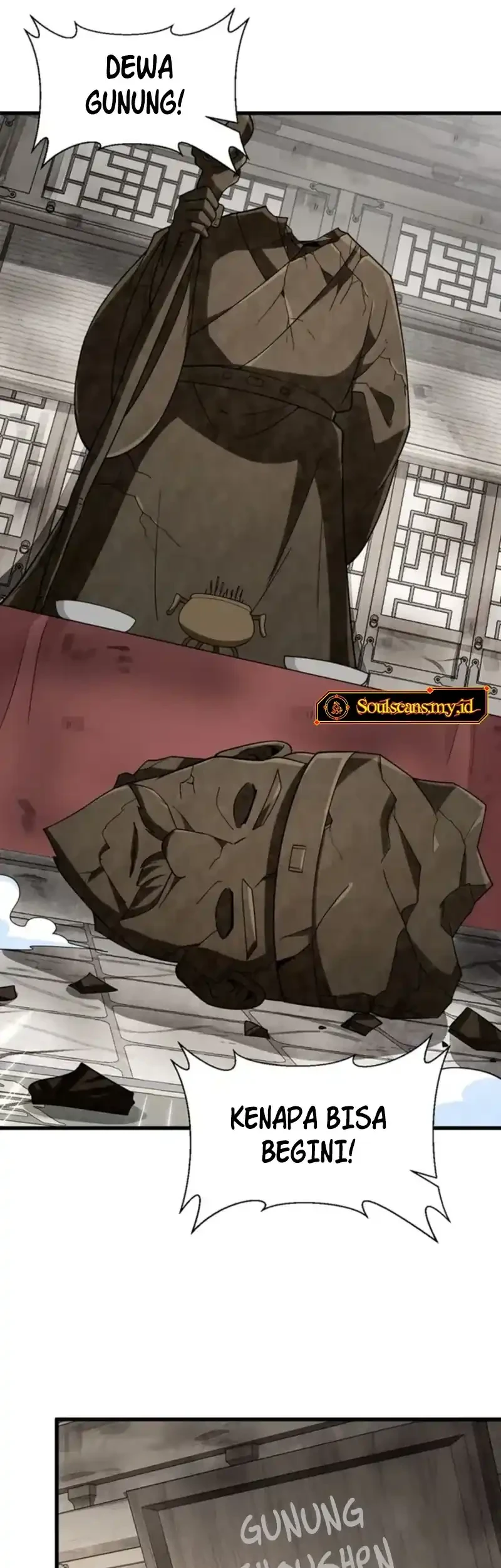 Lanke Special Destiny Chapter 290 - halaman 8