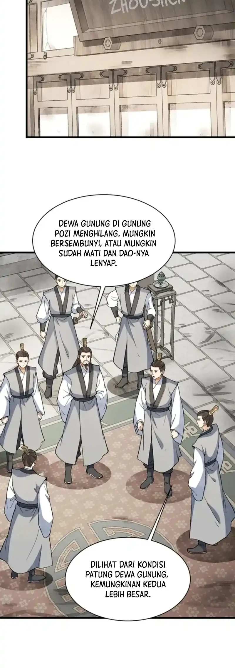 Lanke Special Destiny Chapter 290 - halaman 9
