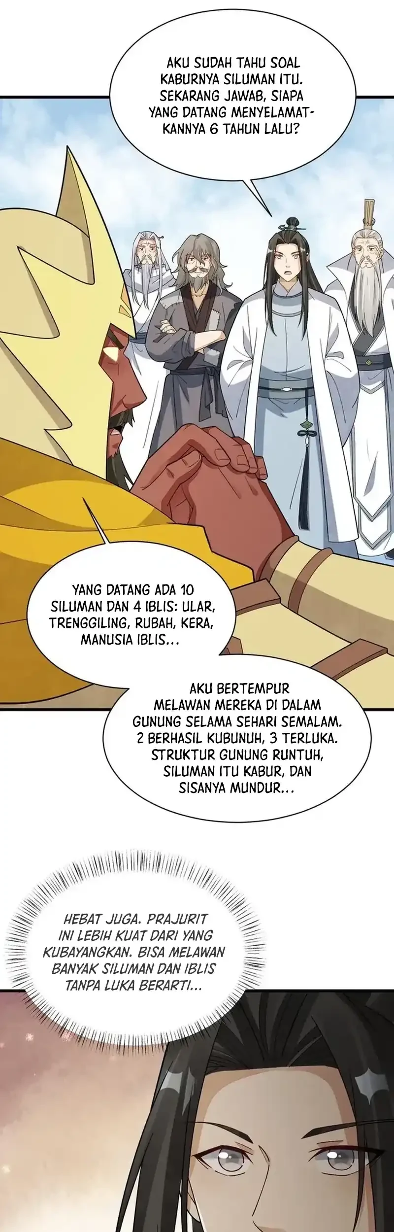Lanke Special Destiny Chapter 291 - halaman 21