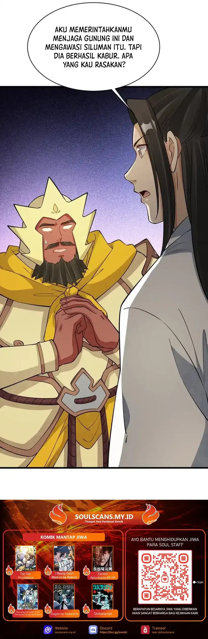 Lanke Special Destiny Chapter 291 - halaman 27