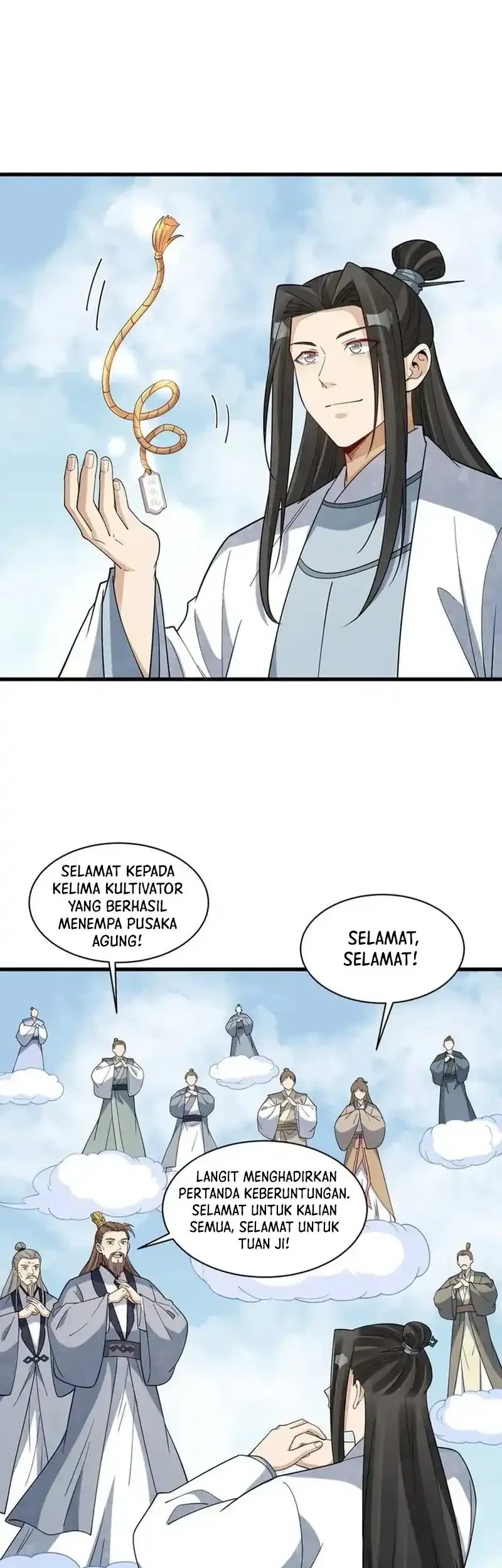 Lanke Special Destiny Chapter 291 - halaman 9