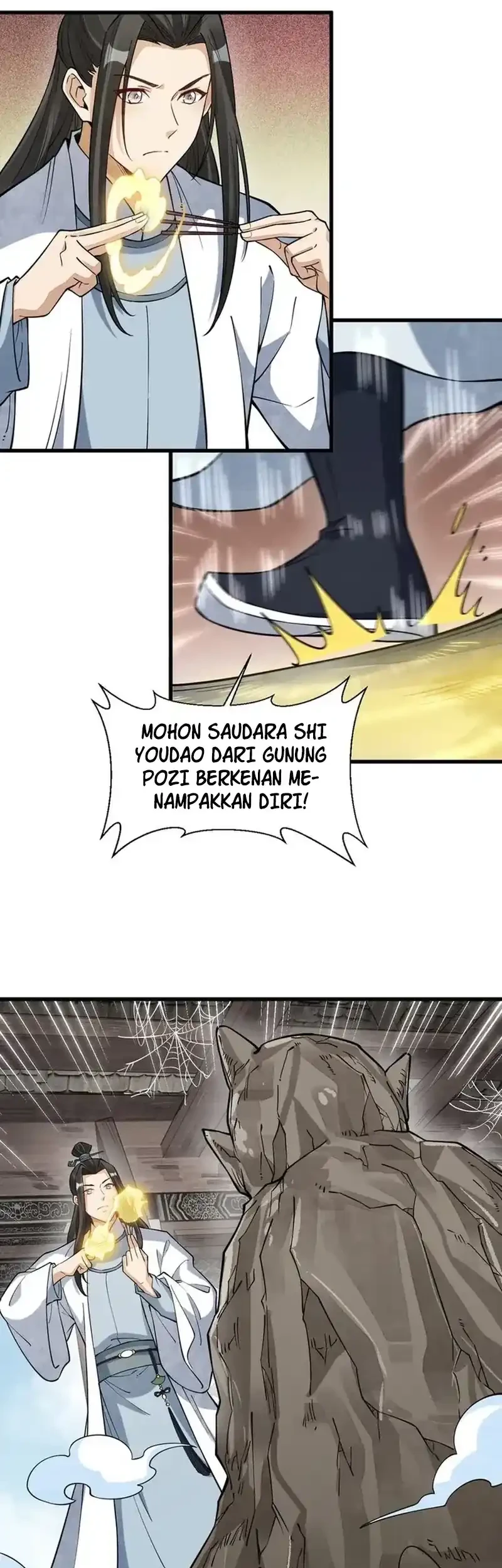 Lanke Special Destiny Chapter 292 - halaman 18