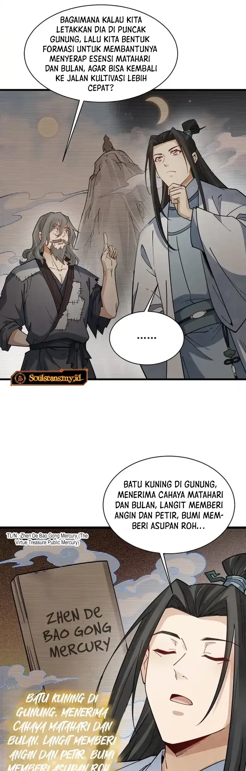 Lanke Special Destiny Chapter 292 - halaman 20