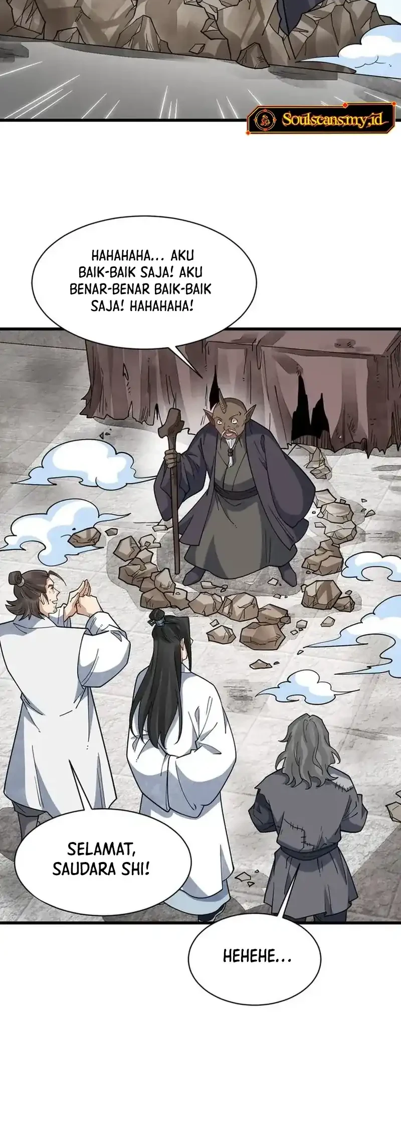 Lanke Special Destiny Chapter 292 - halaman 25