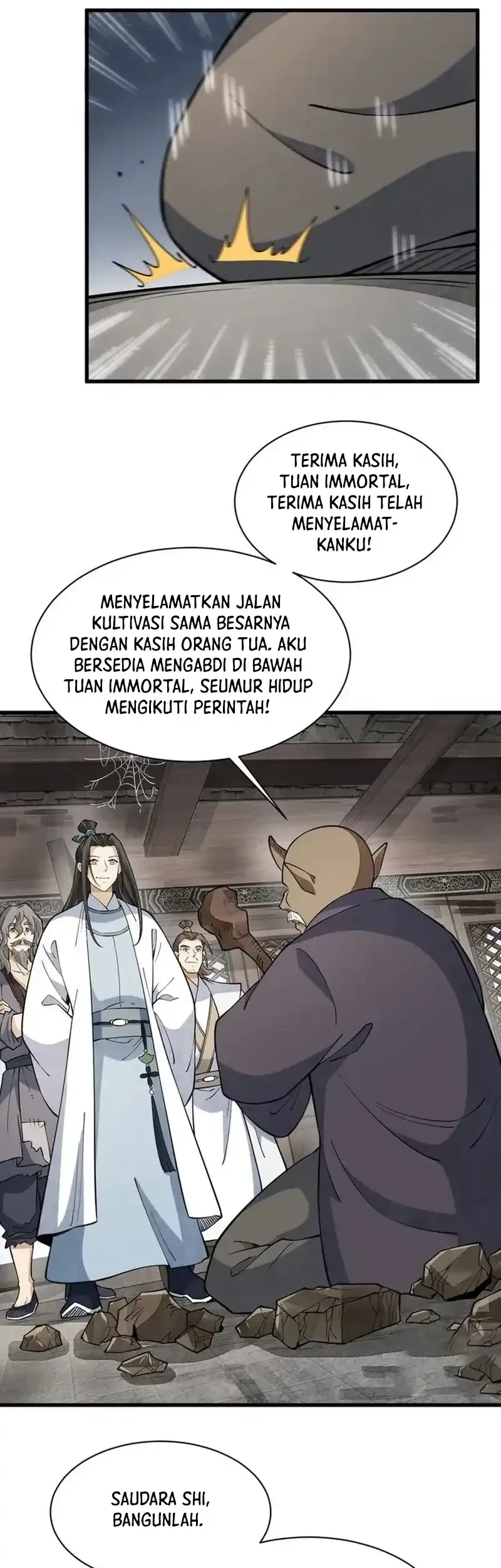 Lanke Special Destiny Chapter 292 - halaman 26