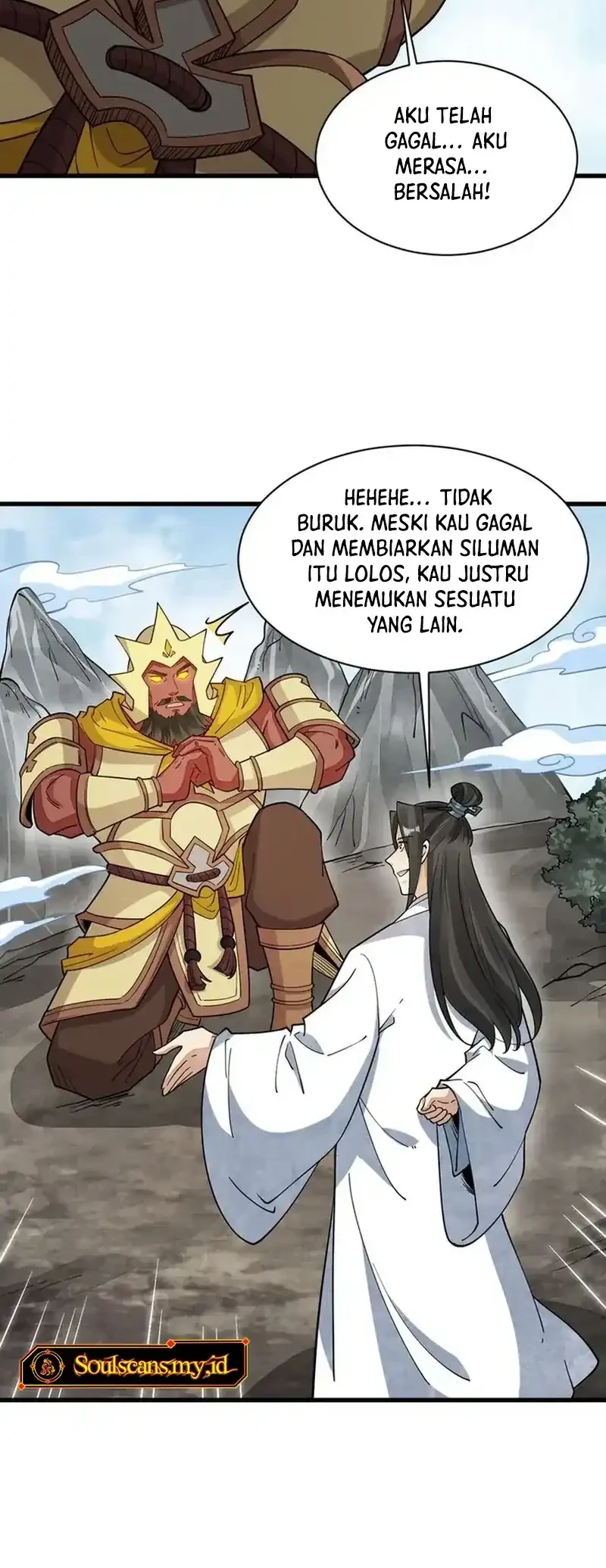 Lanke Special Destiny Chapter 292 - halaman 3