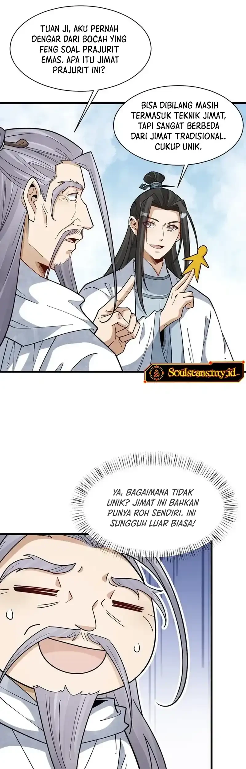 Lanke Special Destiny Chapter 292 - halaman 8