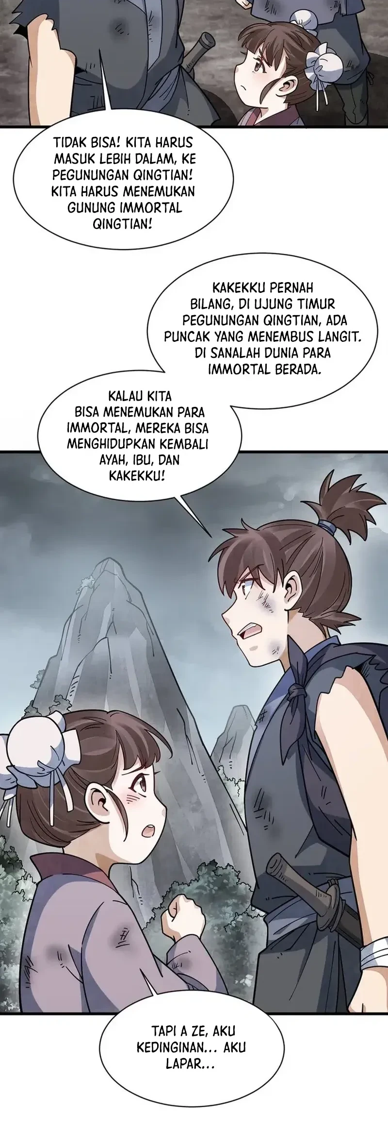 Lanke Special Destiny Chapter 294 - halaman 11