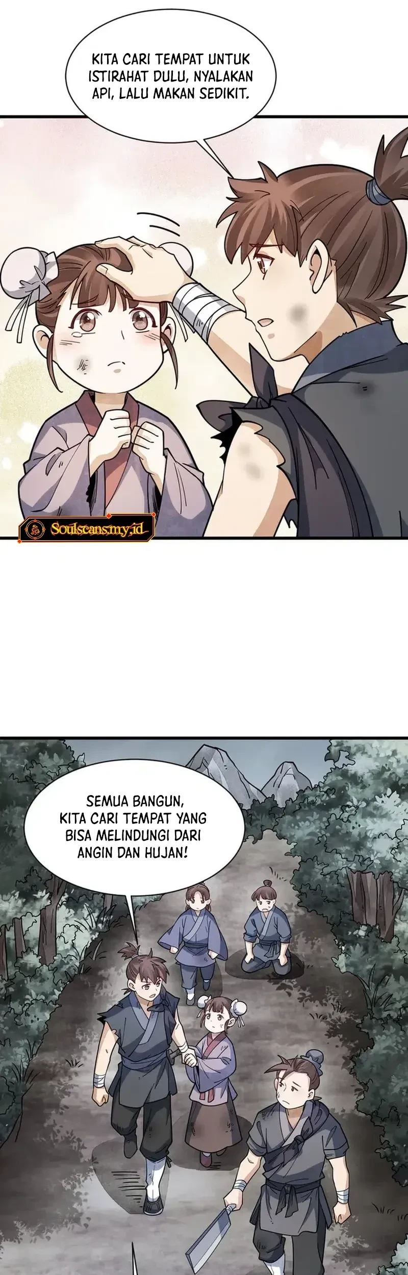 Lanke Special Destiny Chapter 294 - halaman 12