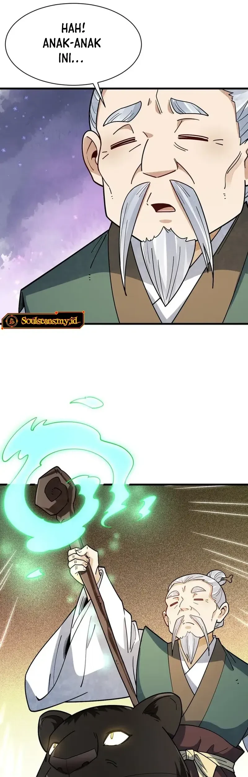 Lanke Special Destiny Chapter 294 - halaman 22