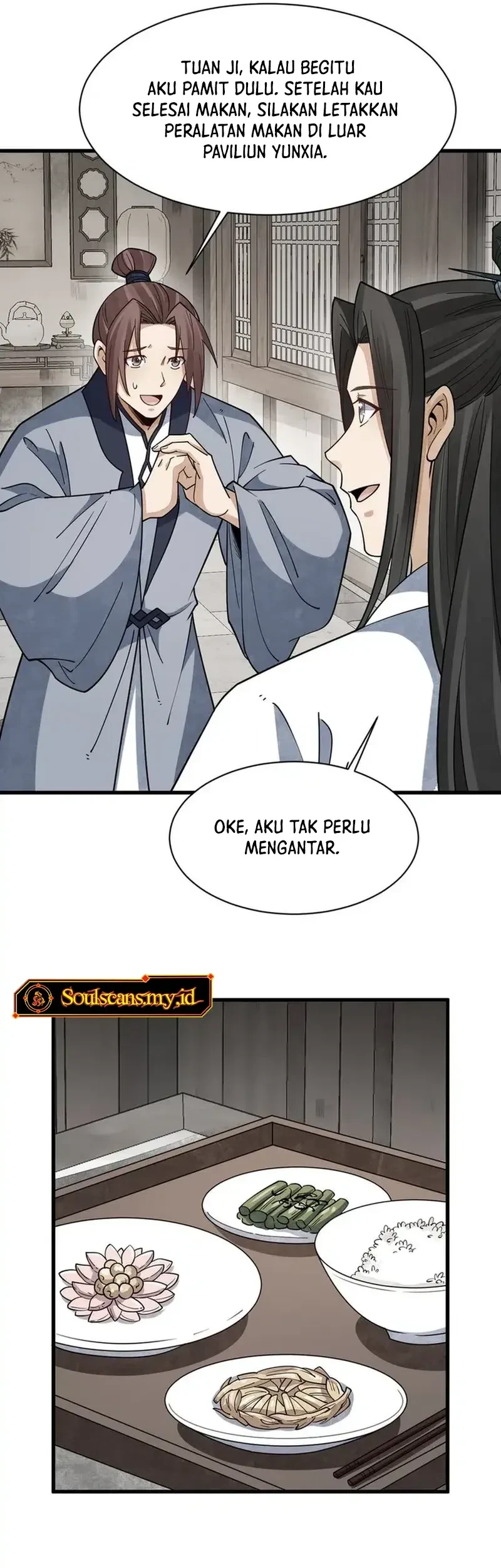 Lanke Special Destiny Chapter 294 - halaman 4