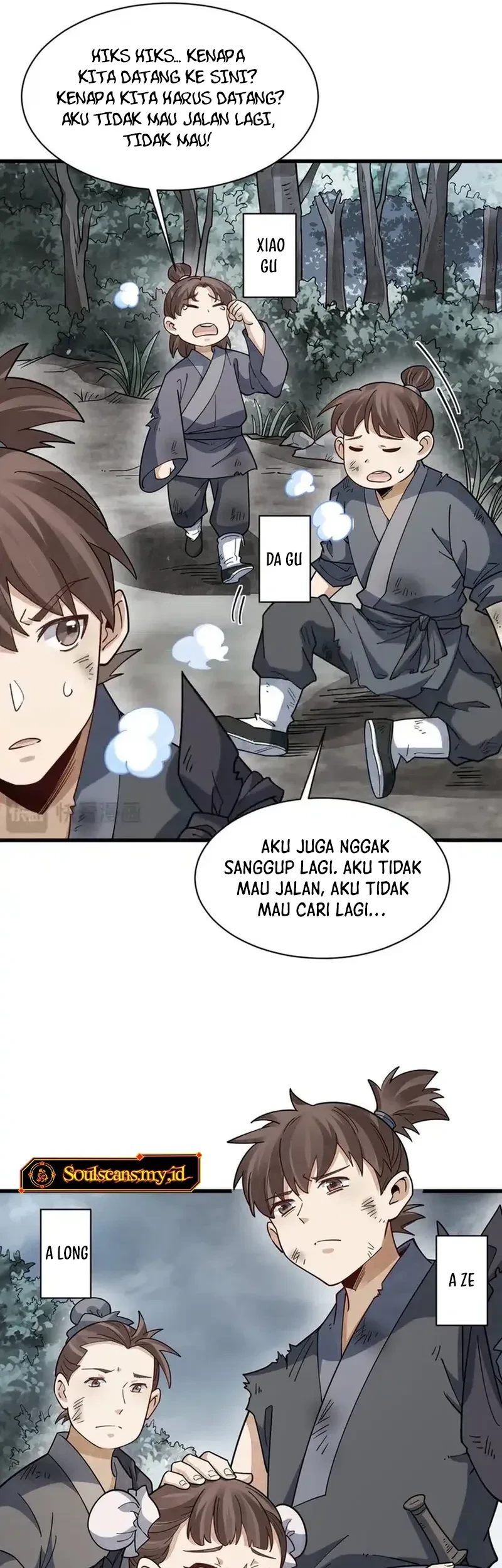 Lanke Special Destiny Chapter 294 - halaman 8