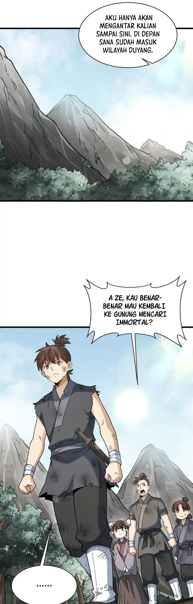 Lanke Special Destiny Chapter 295 - halaman 14