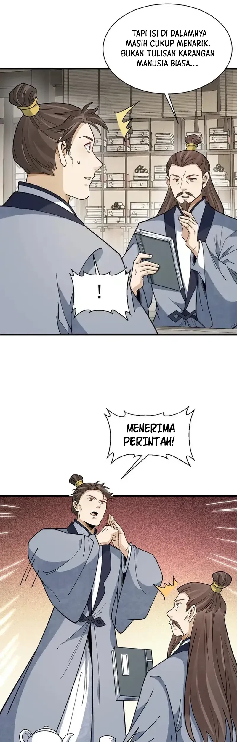 Lanke Special Destiny Chapter 295 - halaman 22
