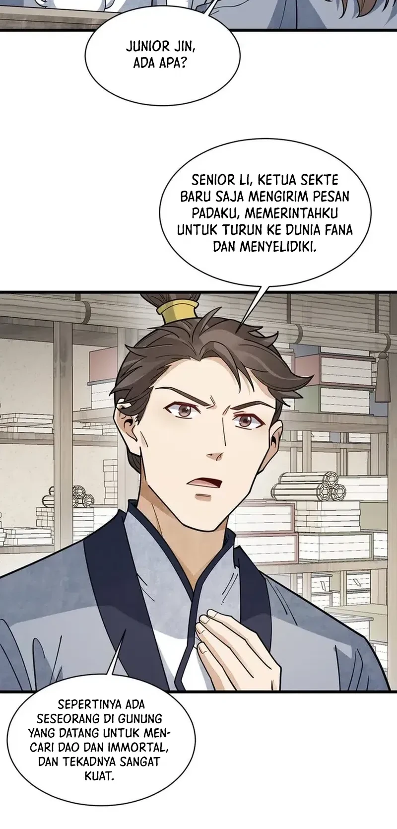 Lanke Special Destiny Chapter 295 - halaman 23