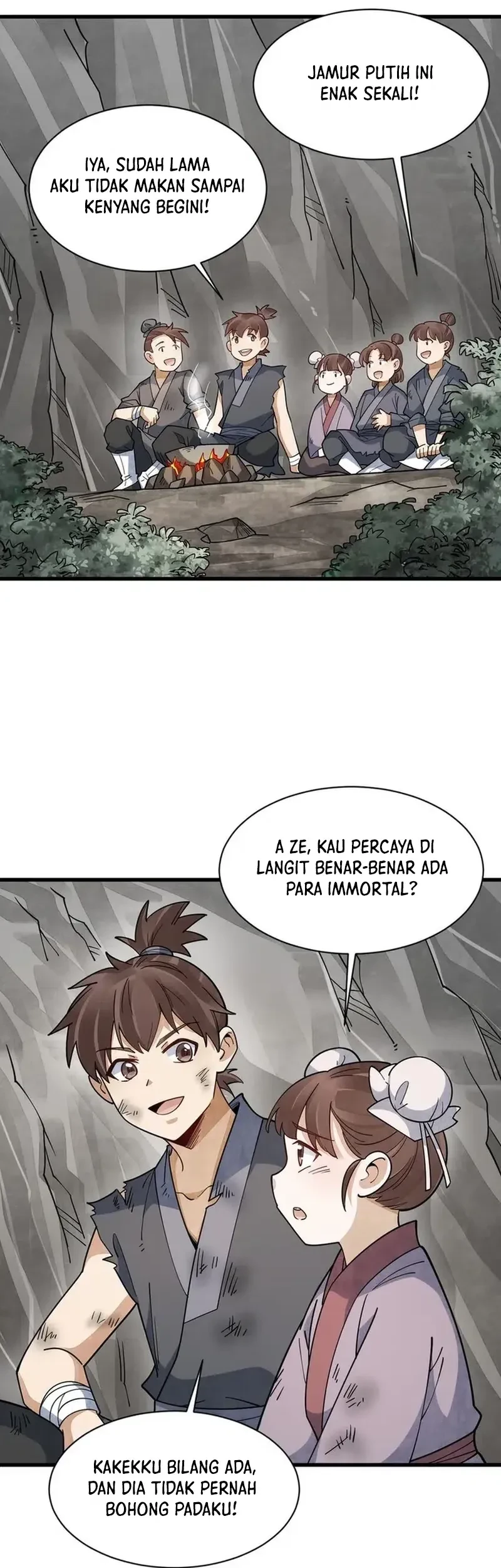 Lanke Special Destiny Chapter 295 - halaman 4