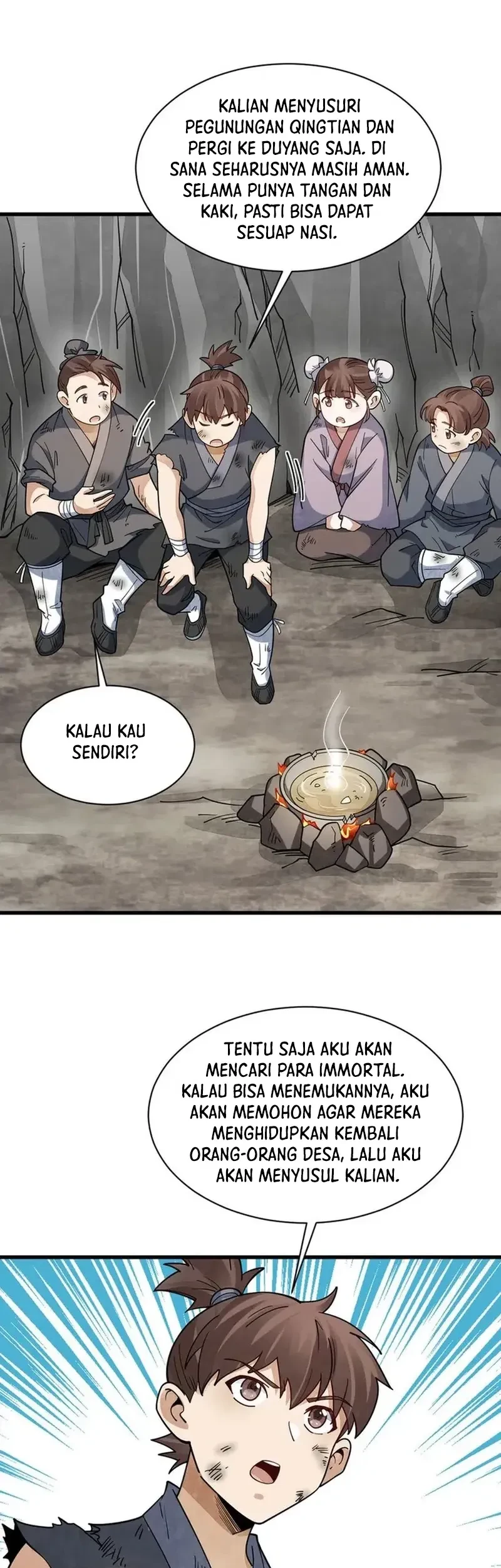 Lanke Special Destiny Chapter 295 - halaman 6