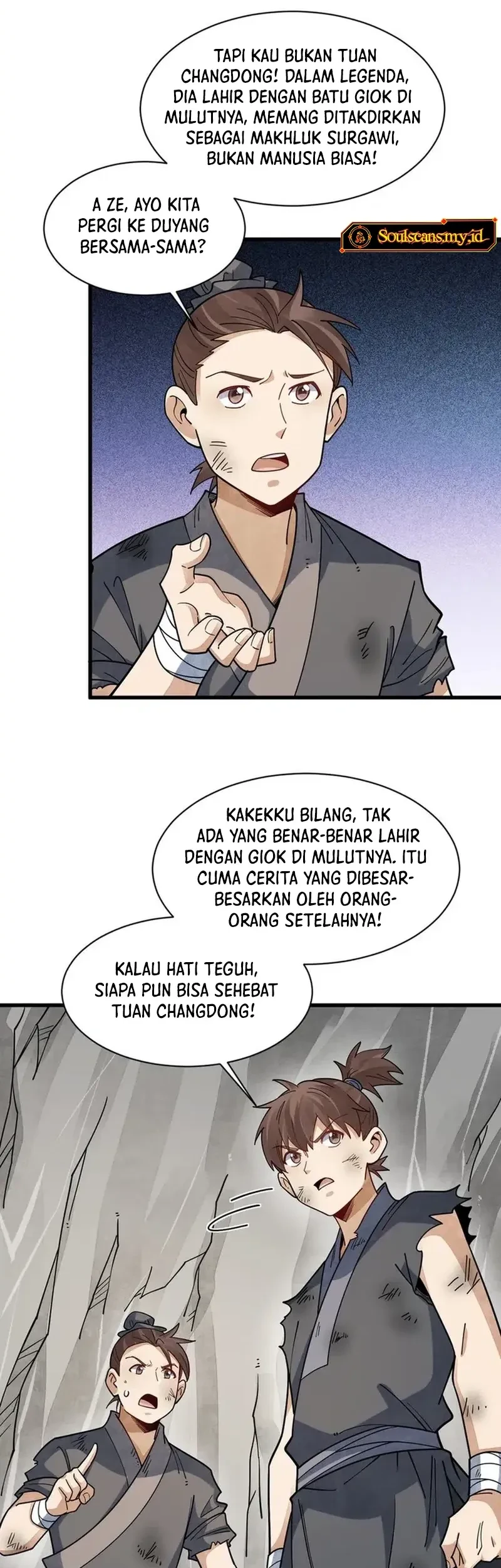 Lanke Special Destiny Chapter 295 - halaman 8