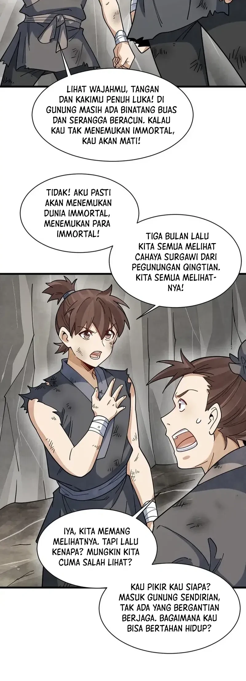 Lanke Special Destiny Chapter 295 - halaman 9