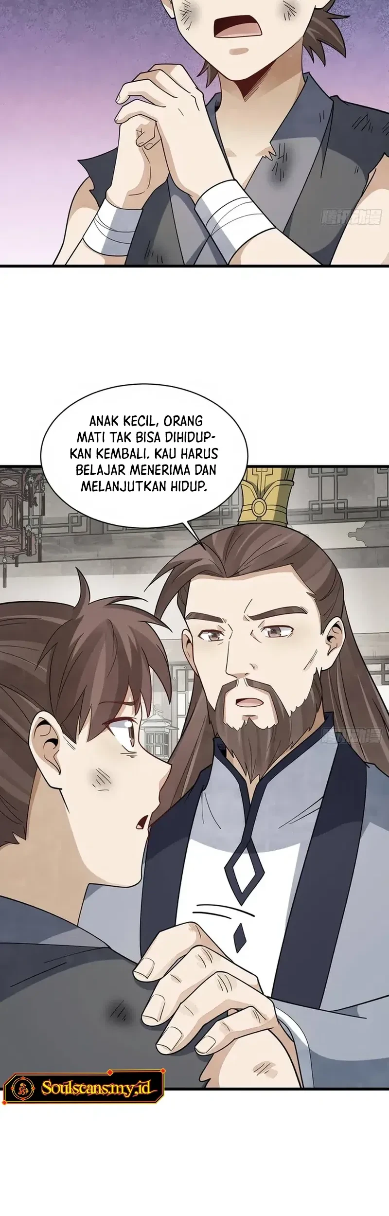 Lanke Special Destiny Chapter 296 - halaman 11