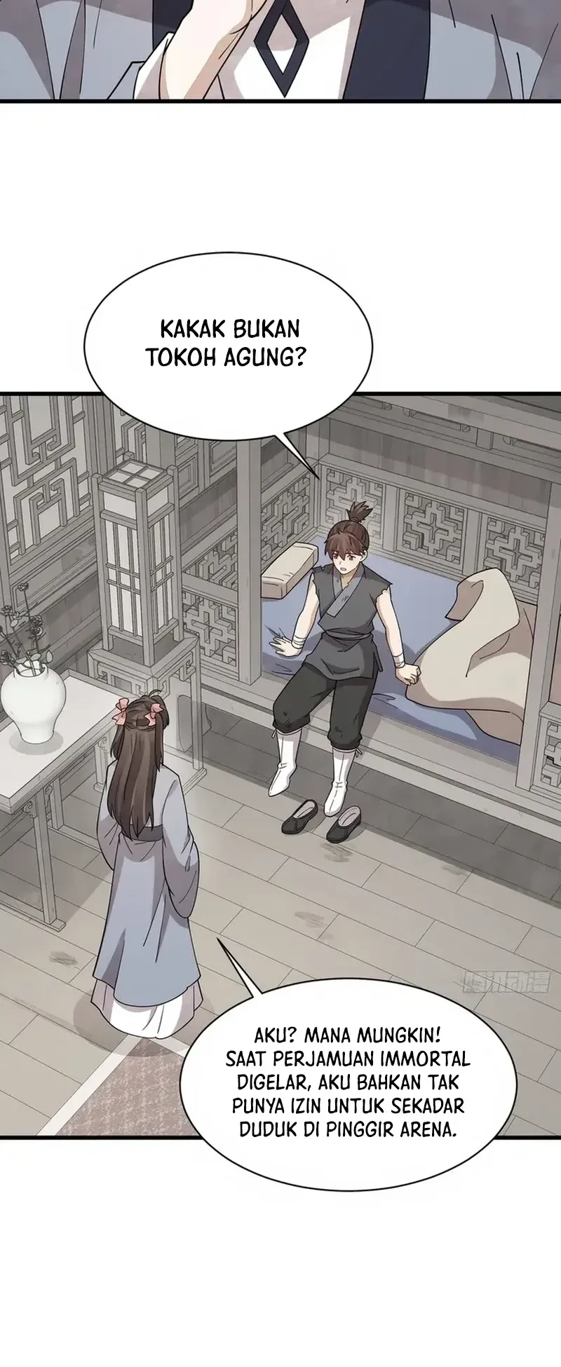 Lanke Special Destiny Chapter 296 - halaman 19