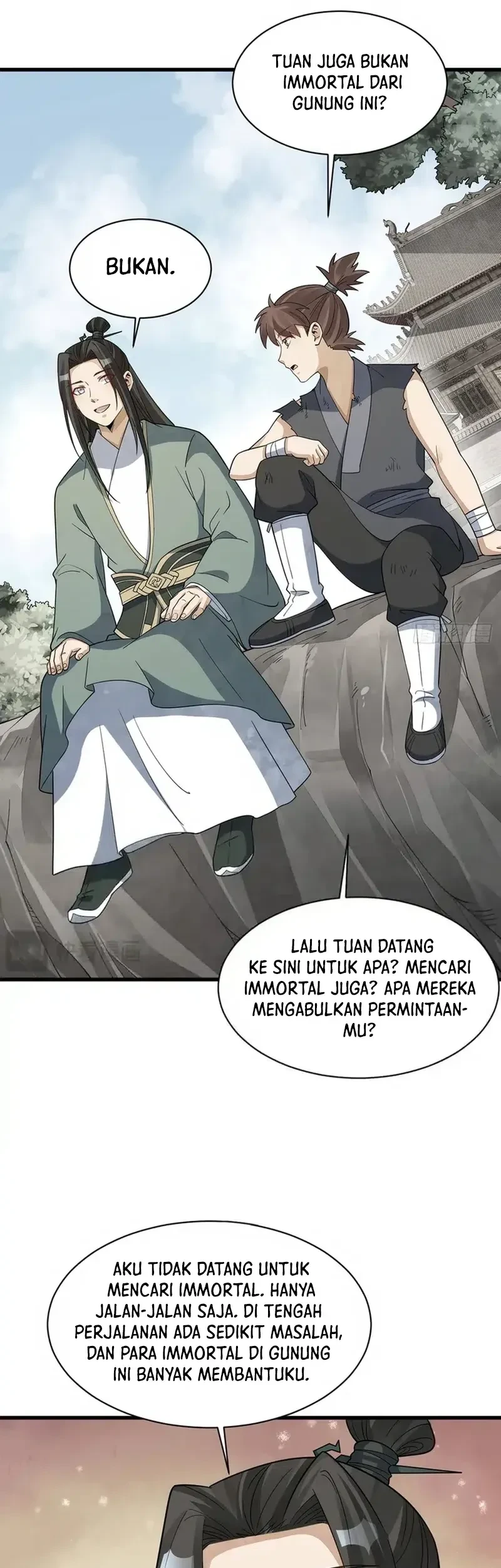 Lanke Special Destiny Chapter 296 - halaman 28